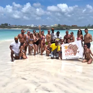 Amici all'isola dell'amore Watamu