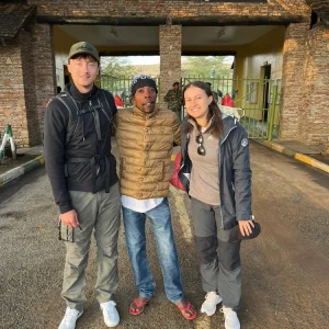 Masai Mara Gate