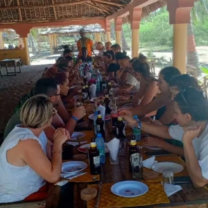 Pranzo alla Spiaggia dorata