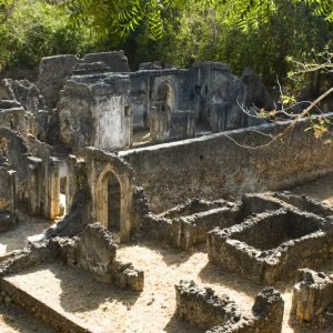 Le Rovine di Gede